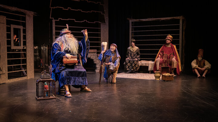 UNL Opera presents "Amahl and the Night Visitors" on Dec. 10 with performances at 1:30 and 3 p.m. in the Temple Building's Studio Theatre. Photo courtesy of the Glenn Korff School of Music.